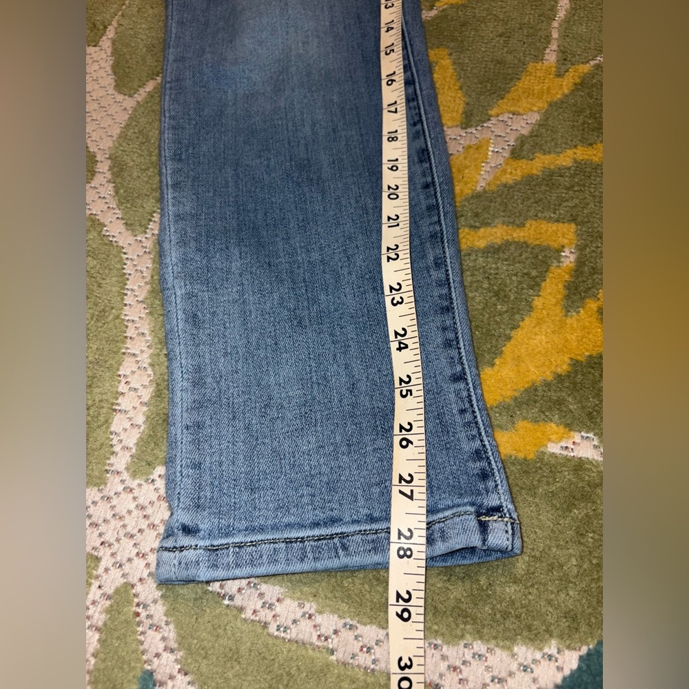 Judy Blue Boyfriend Fit Jeans Size 13/31 Light Wash Stretch - Picture 11 of 11